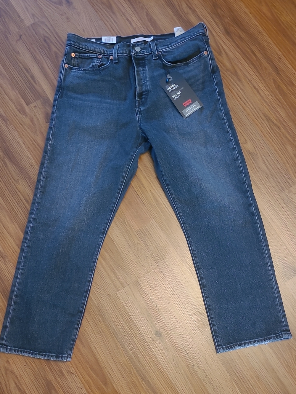 Levis Wedgie Straigh Jeans